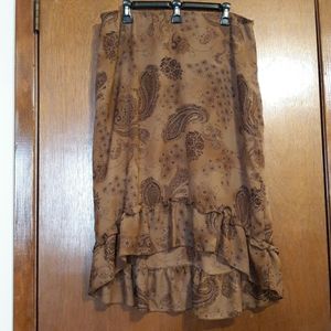 Fred David skirt